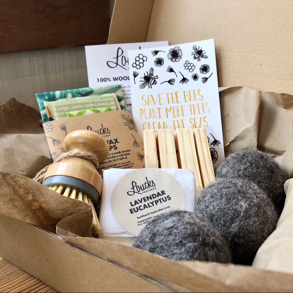 Sustainable Living Starter Box 🍃 - Picture 4 of 6